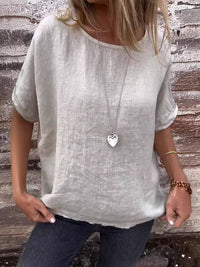 Rhea - Minimalist Relaxed Top