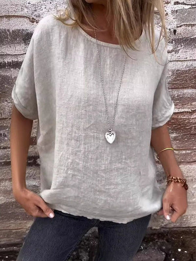 Rhea - Minimalist Relaxed Top