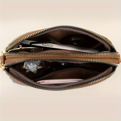 Clio | Mini Patchwork Shoulder Bag