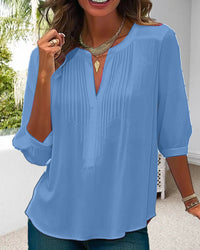 Louella - Elegant Tunic Top