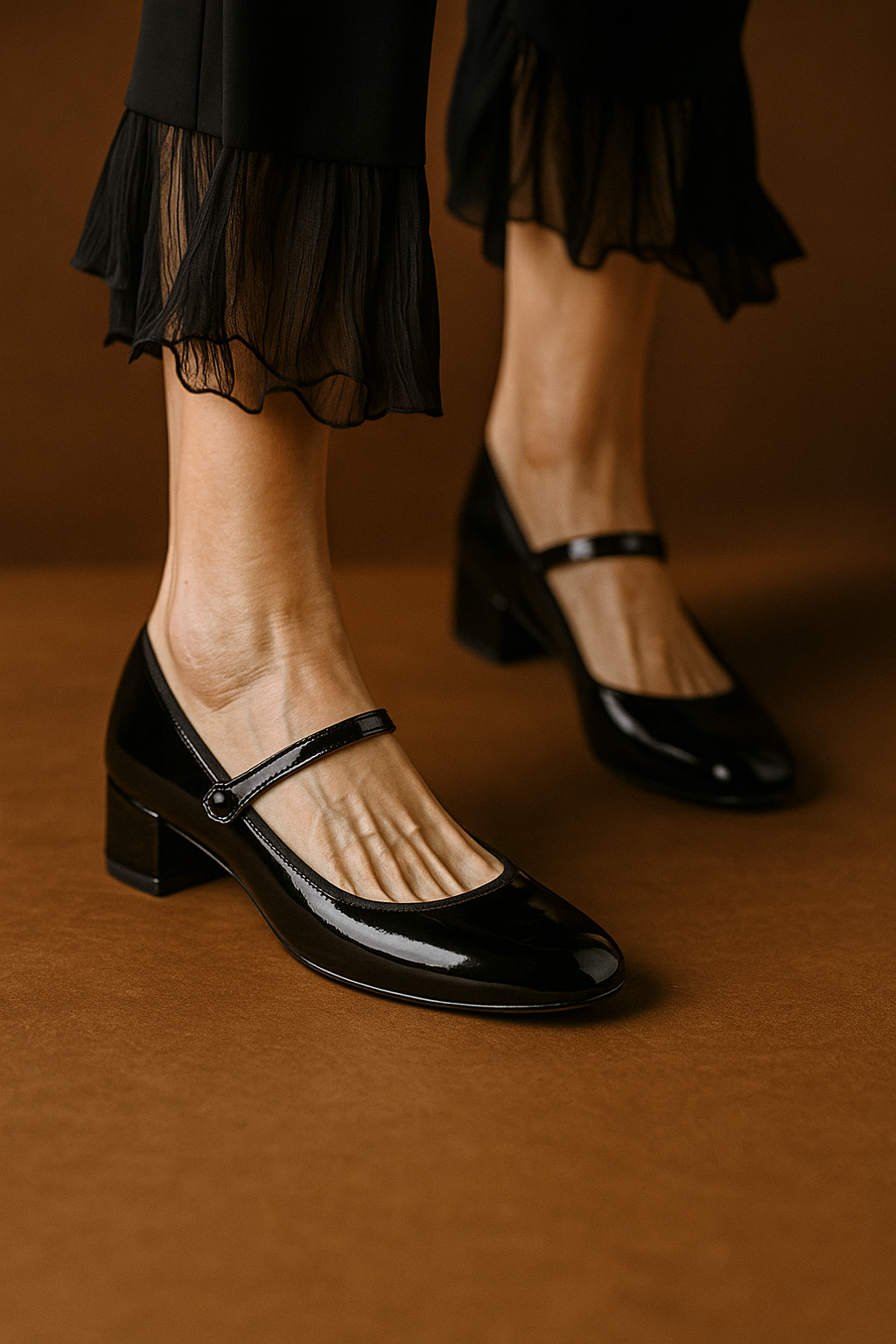 Mayzhera | Orthopedic Mary Jane Shoes