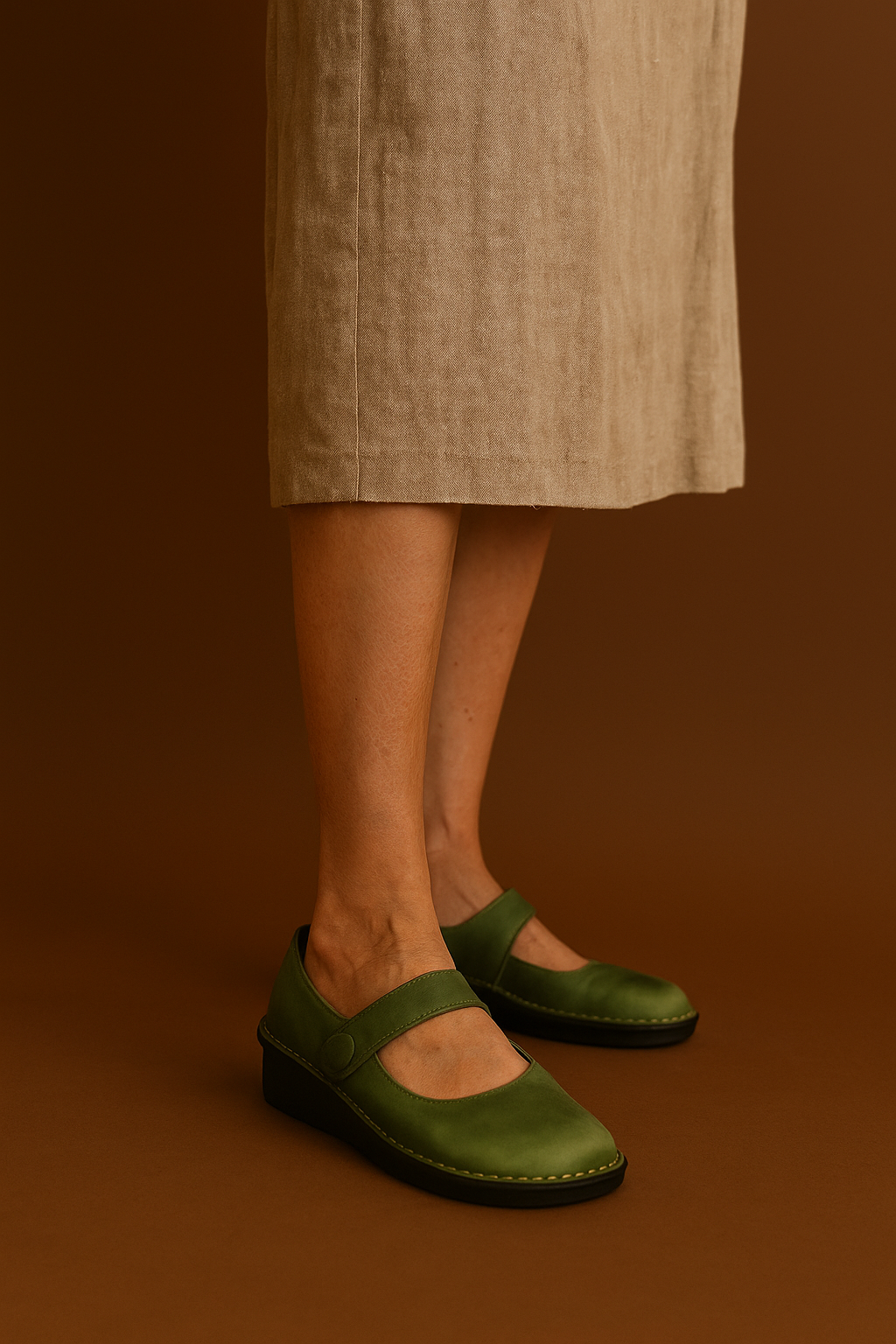 Violetta | Orthopedic Mary Jane Shoes