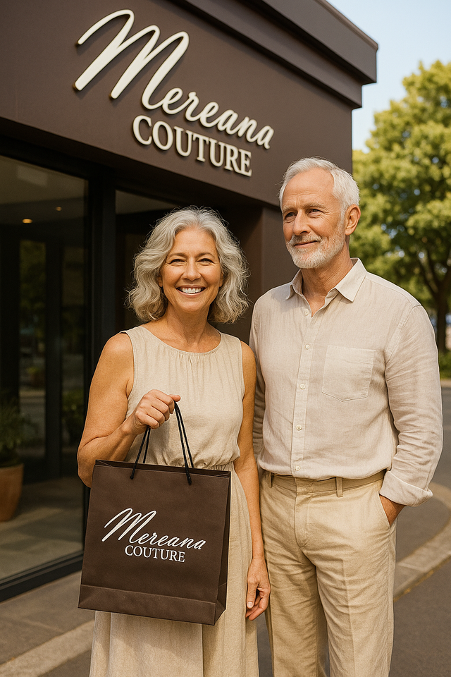 SATISFACTION GUARANTEED, ONLY WITH MEREANA