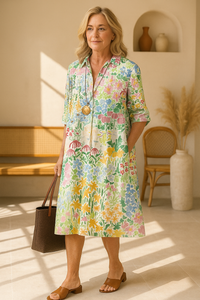 Paige™ | Stylish Midi Dress