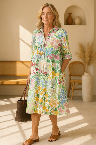 Paige™ | Stylish Midi Dress