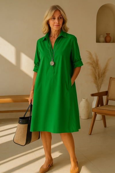 Riley™ | Sophisticated Midi Dress