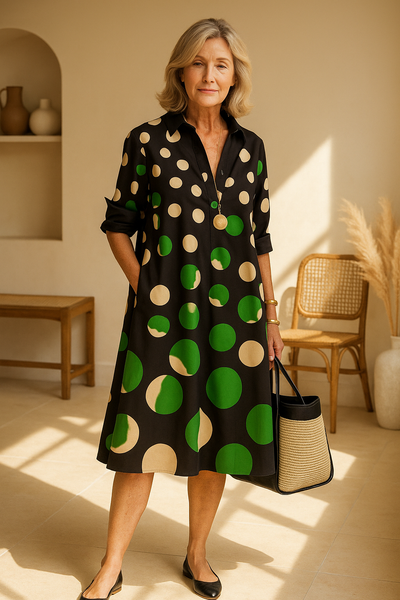 Naomi™ | Elegant Midi Dress