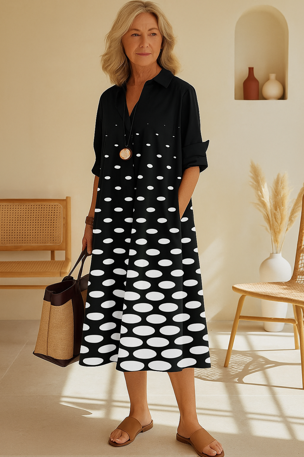 Faith™ | Stylish Midi Dress