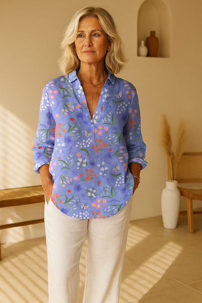 Felicia | Bloom Meadow Blouse