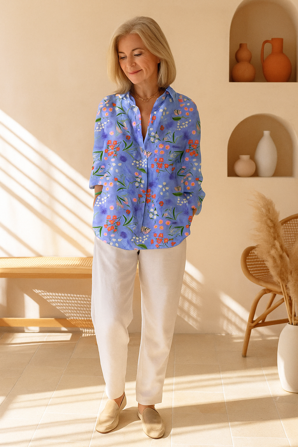 Felicia | Bloom Meadow Blouse