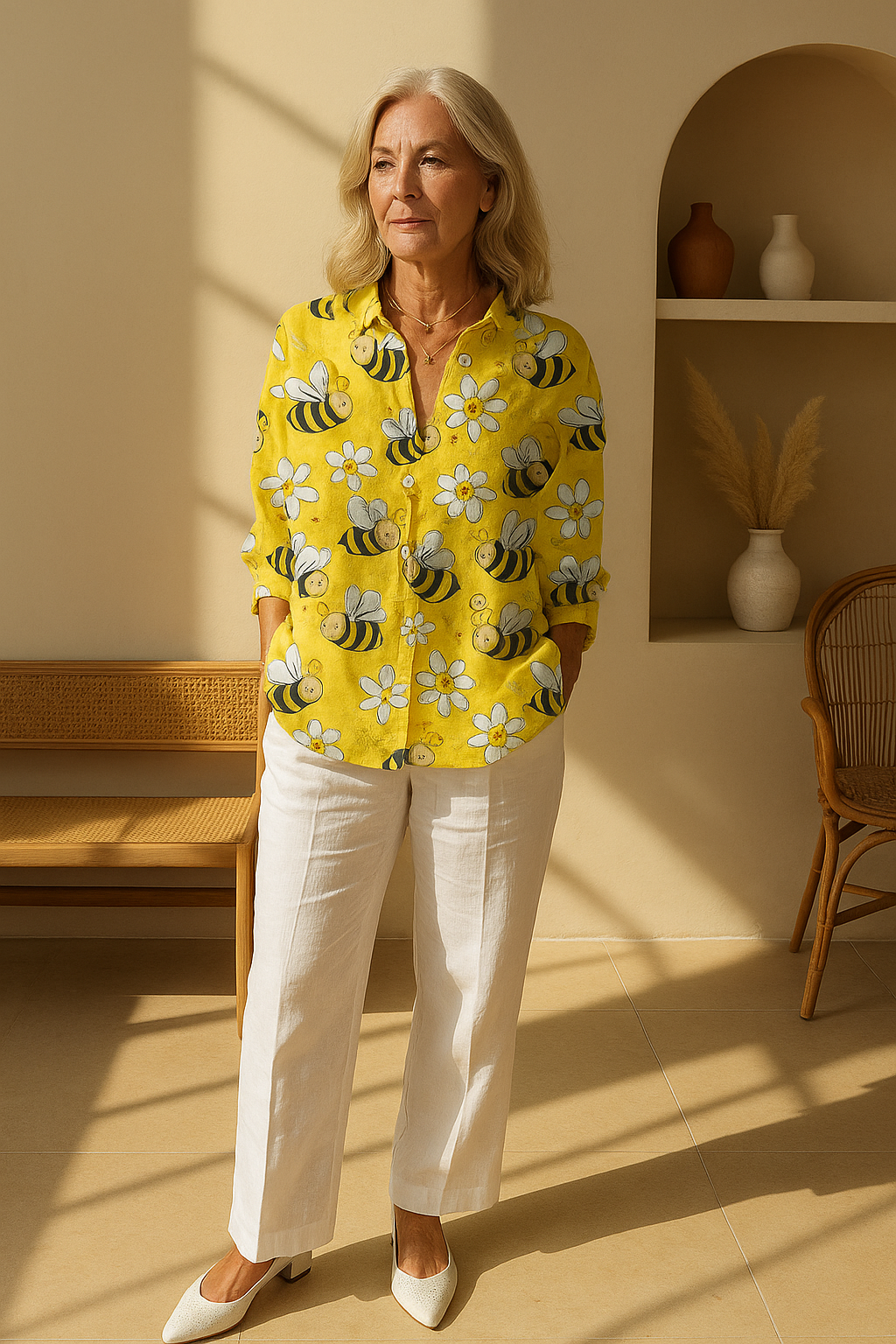 Franka | Bee Blossom Blouse