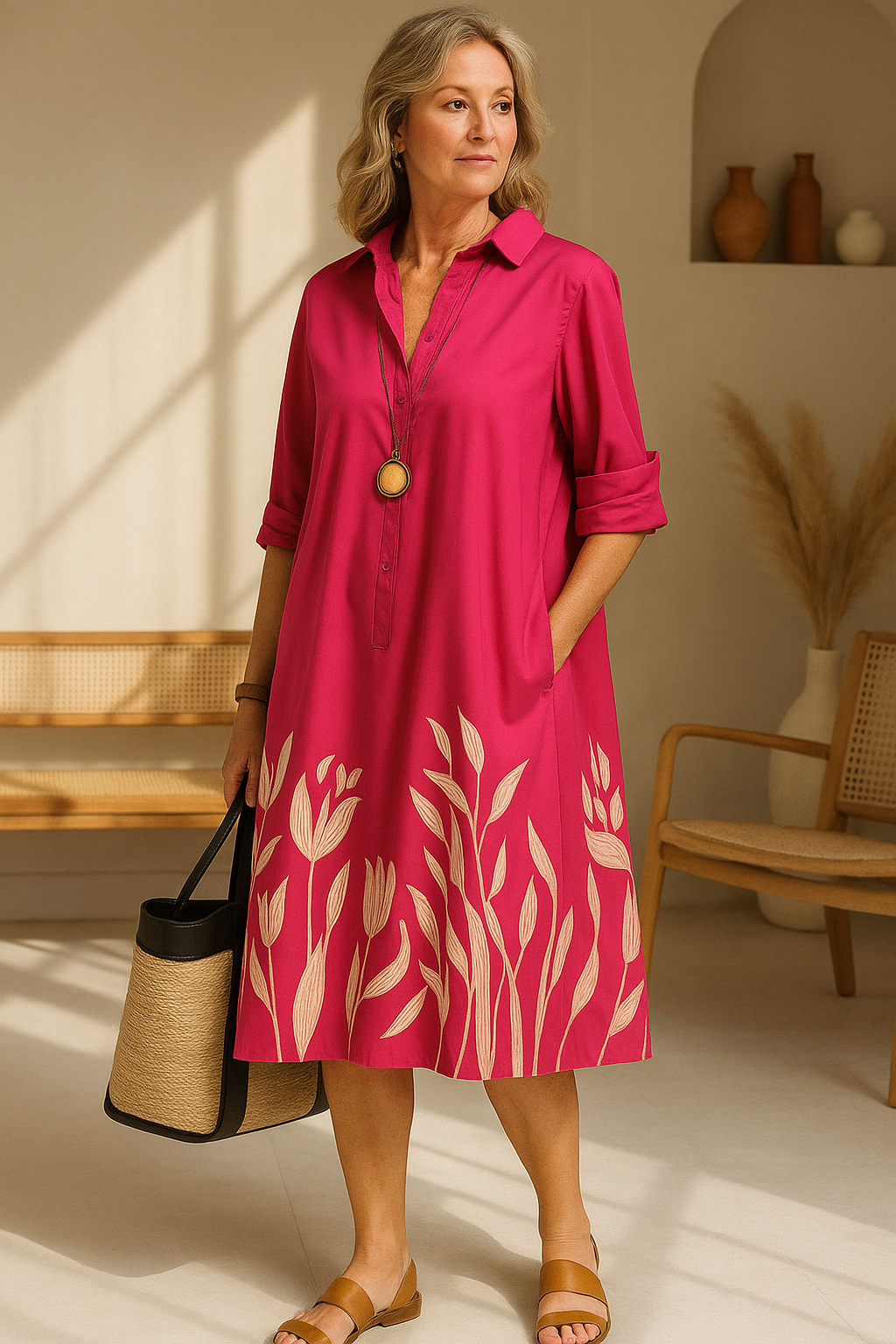 Grace™ | Comfortable Midi Dress