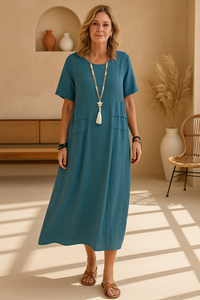 Zara | Chic Cotton Sundress