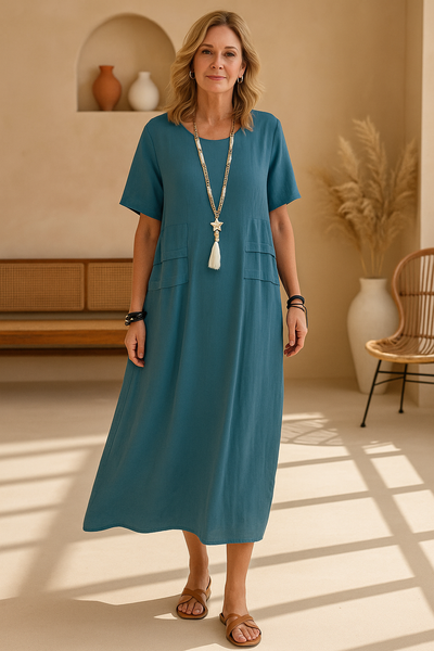 Zara | Chic Cotton Sundress