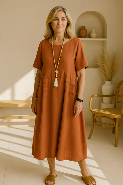 Zara | Chic Cotton Sundress