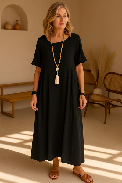 Zara | Chic Cotton Sundress