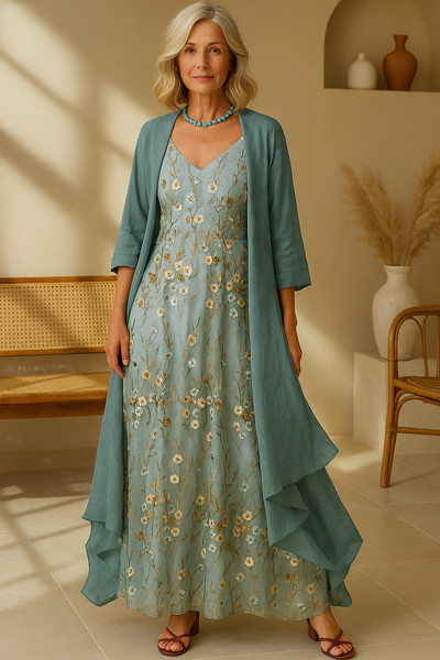 Mara | Chic Maxi Dress Set