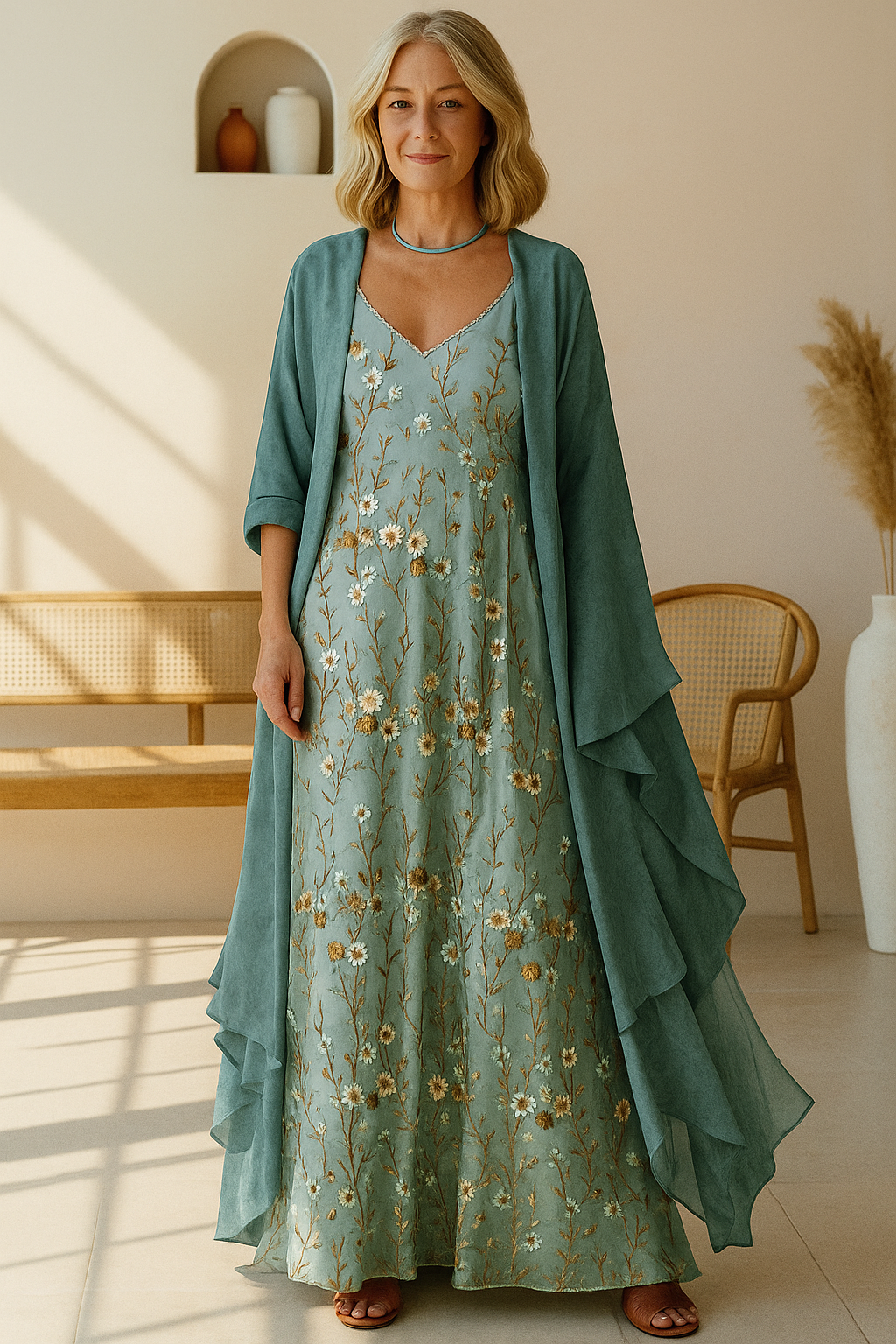 Mara | Chic Maxi Dress Set