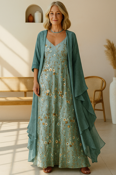 Mara | Chic Maxi Dress Set