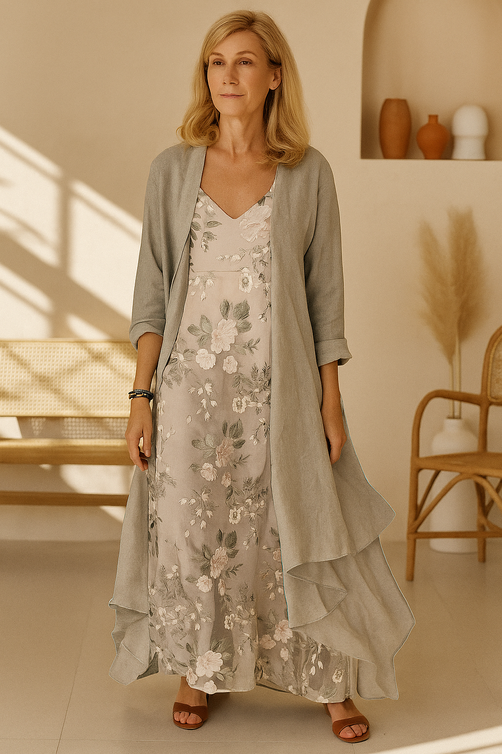 Mara | Chic Maxi Dress Set