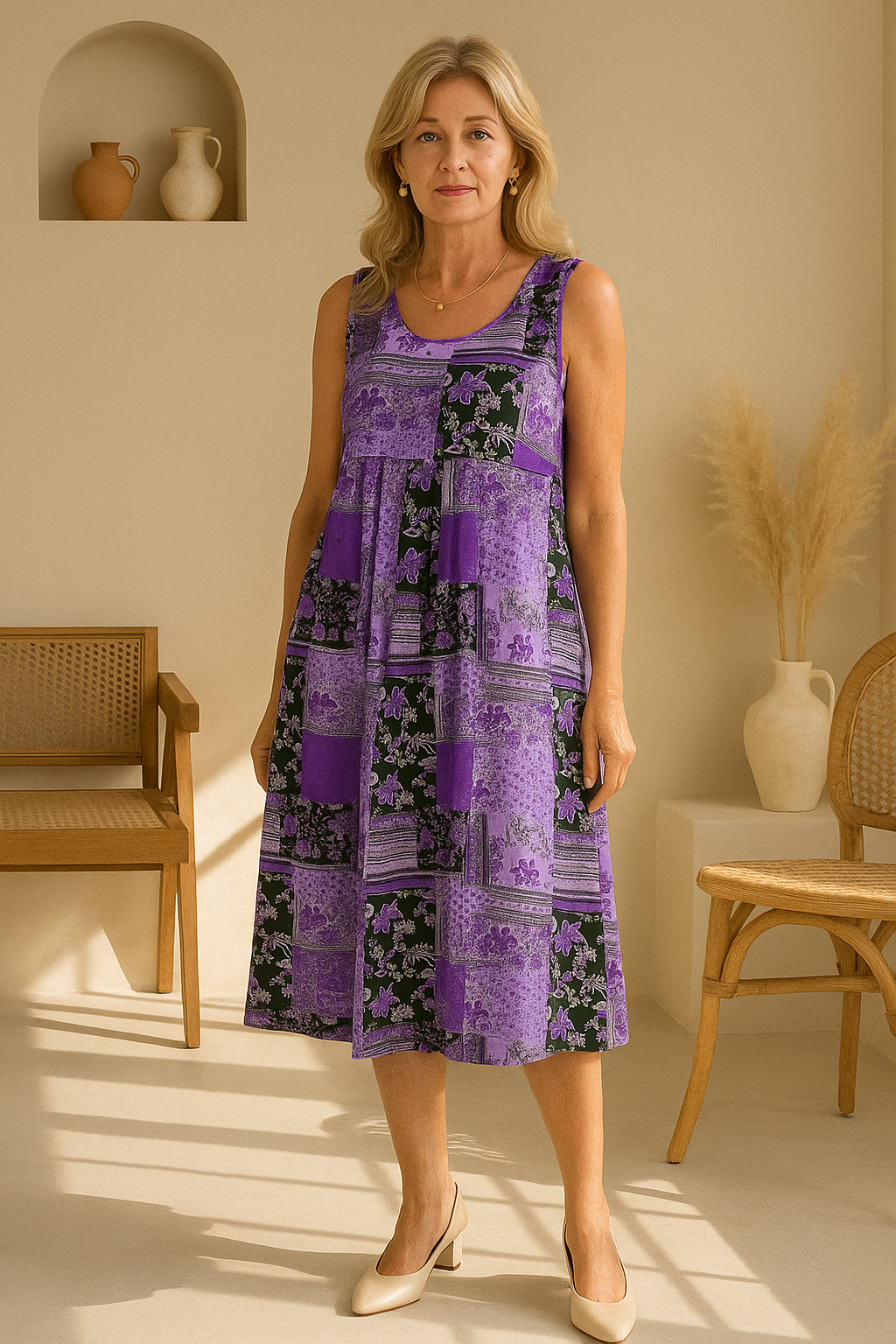 Zara | Bohemian Summer Dress