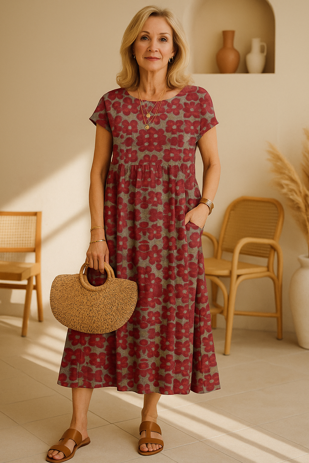 Nala | Effortless Boho Dress