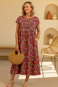 Nala | Effortless Boho Dress