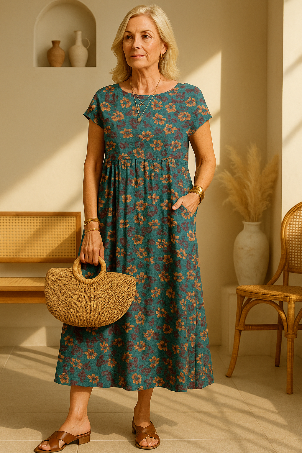 Nala | Effortless Boho Dress