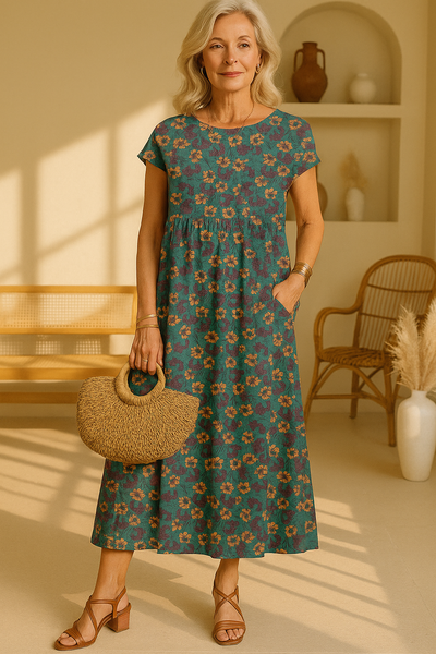 Nala | Effortless Boho Dress