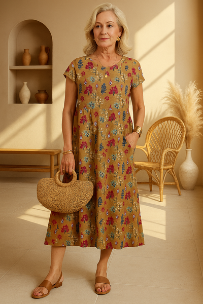 Nala | Effortless Boho Dress