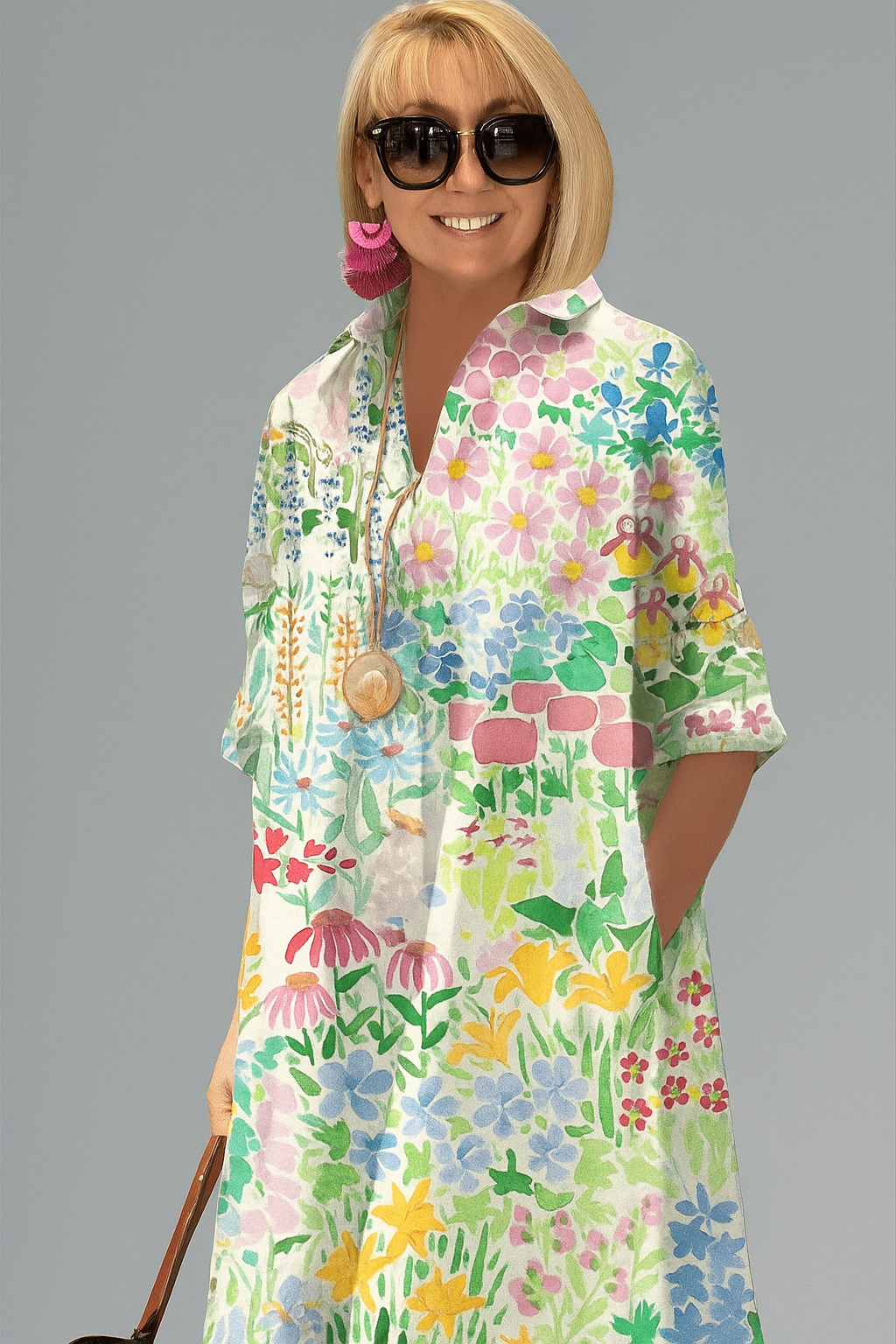 Paige™ | Stylish Midi Dress