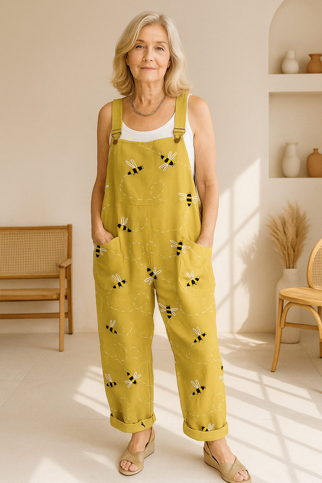 Ilse | Casual Vintage Jumpsuit