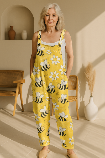 Ilse | Casual Vintage Jumpsuit