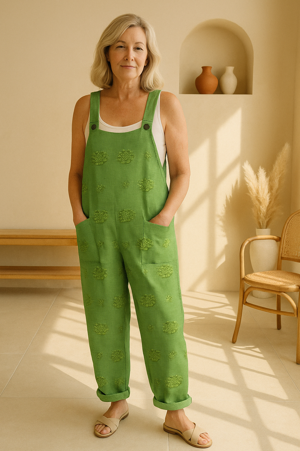 Anita | Casual Vintage Jumpsuit