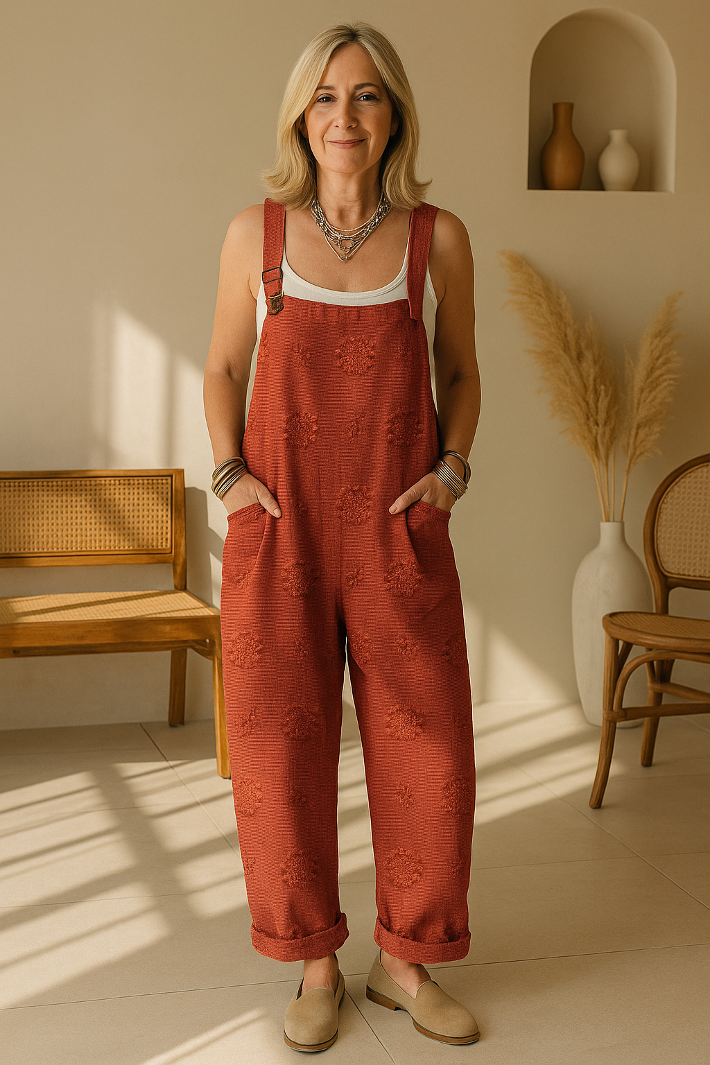 Anita | Casual Vintage Jumpsuit