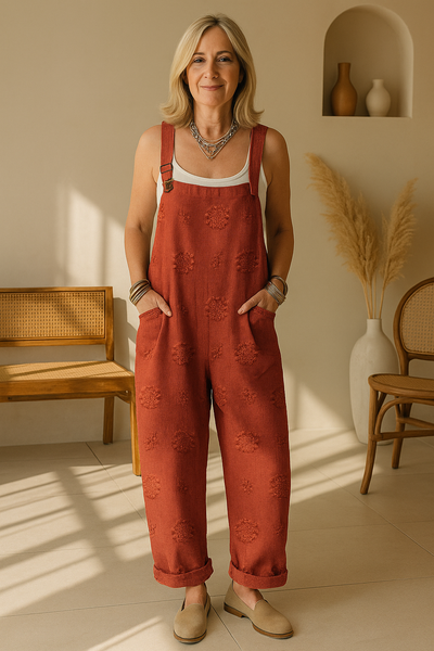 Anita | Casual Vintage Jumpsuit