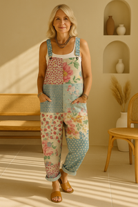 Zerva | Lightweight Vintage Jumpsuit