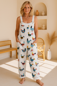 Petra | Casual Vintage Jumpsuit