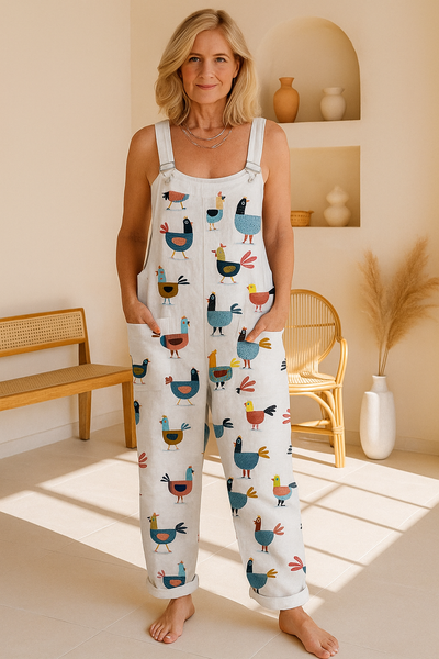 Petra | Casual Vintage Jumpsuit