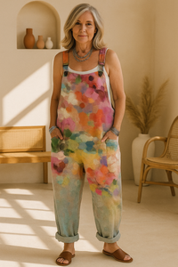 Beatrice | Lightweight Vintage Jumpsuit