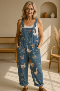 Chelsea | Lightweight Vintage Jumpsuit