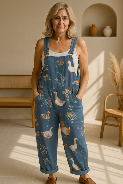 Chelsea | Lightweight Vintage Jumpsuit