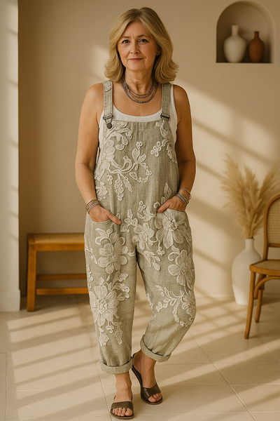Davi | Lightweight Vintage Jumpsuit