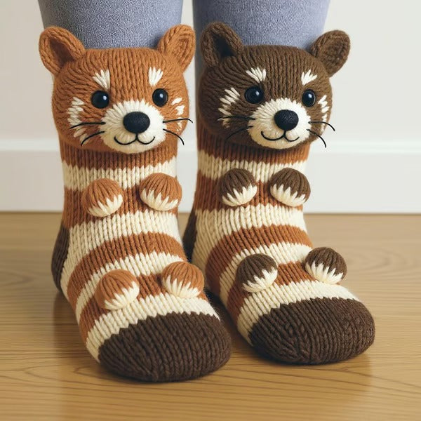 Bamboo | Cozy Bear Socks