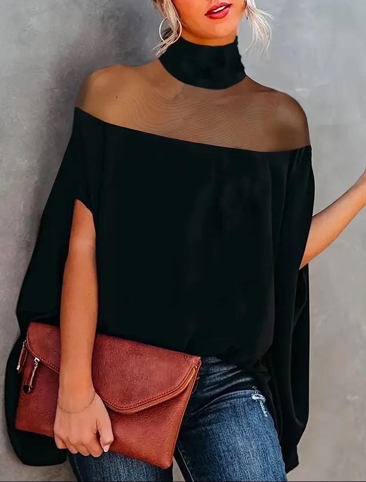 Gracyn - Modern Draped Top