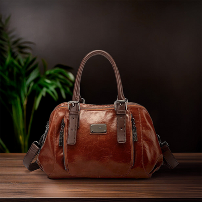 Silke | Elegant Heritage Statement Bag