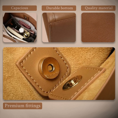 Talia | Luxury Soft Leather Handbag