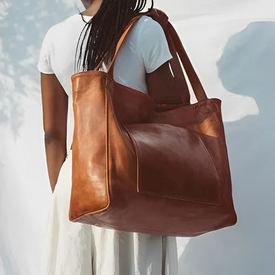Élise | Retro Leather Bag