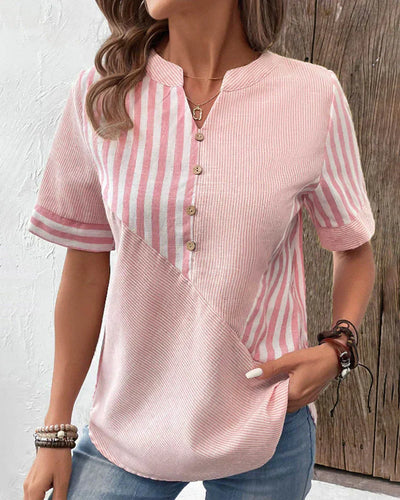 Maveline - Classic Striped Top