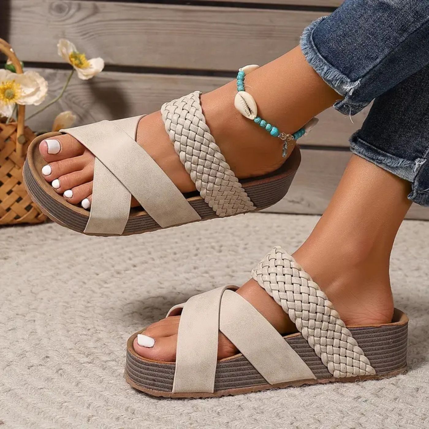 Amelia | Strap Sandals